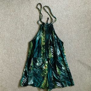 Tropical Romper